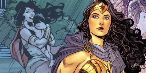 Wonder Womans Dark Weakness Turns Her Origin Into Nightmare Fuel
