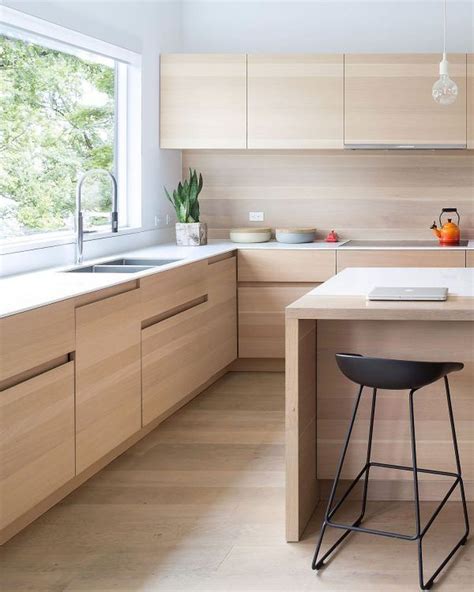 Cerused oak when you want your kitchen cabinets to become the main focus of the room, ensure your ceruse oak cabinets are the main focus. 45+ Good Minimalist Kitchen Designs in 2020 | Modern kitchen cabinets, Minimalist kitchen design