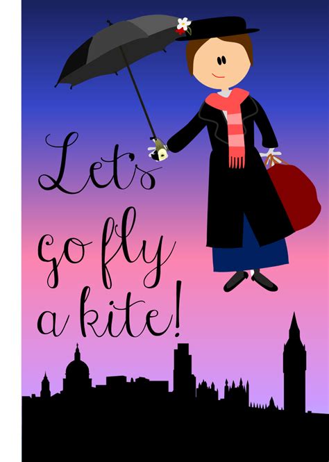 Mary Poppins Lets Go Fly A Kite Catequesis Magia