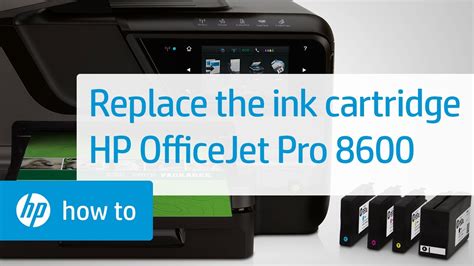 The 123.hp.com/oj2622 airprint™ is a mobile printing solution compatible with apple ios and later operating systems. Replacing a Cartridge | HP Officejet Pro 8600 e-All-in-One | HP - YouTube