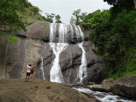 Thumbithullum Para Waterfalls Kerala Tourism