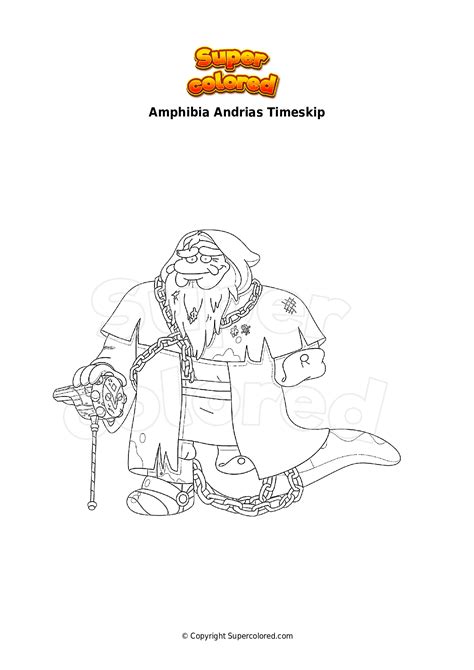 Coloring Page Amphibia Wally Supercolored