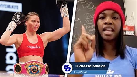 savannah marshall has been fed bums i ll shut her up for good claressa shields youtube