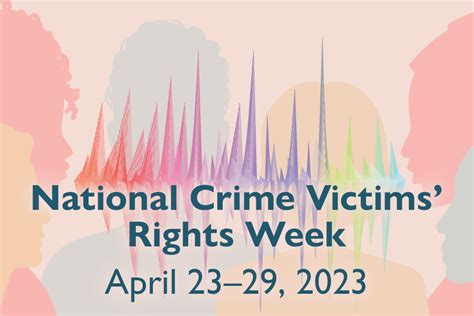 2023 National Crime Victims Rights Week Resource Guide Office For