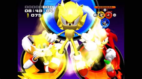 Sonic Heroes Final Boss Youtube