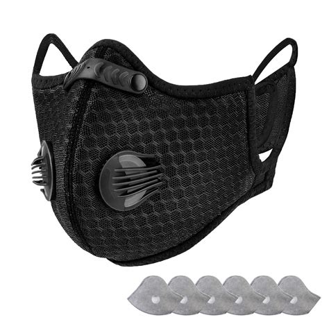Astroai Reusable Dust Mask With Filters Personal Saudi Arabia Ubuy