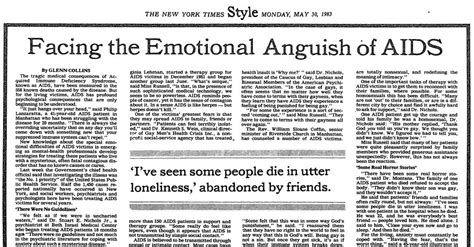Six Times Journalists On The Papers History Of Covering Aids And Gay