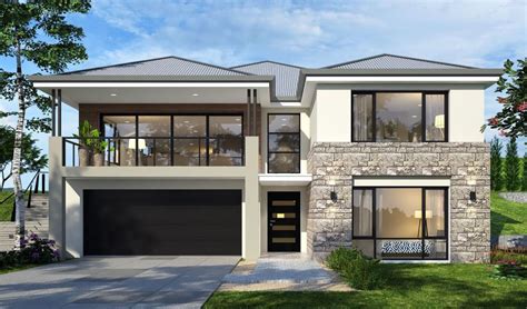 The Australind Split Level Home Design House Designs For Sloping