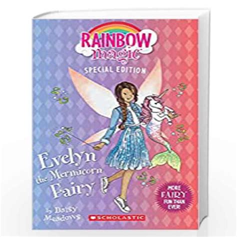 Rainbow Magic Special Edition Evelyn The Mermicorn Fairy By Daisy