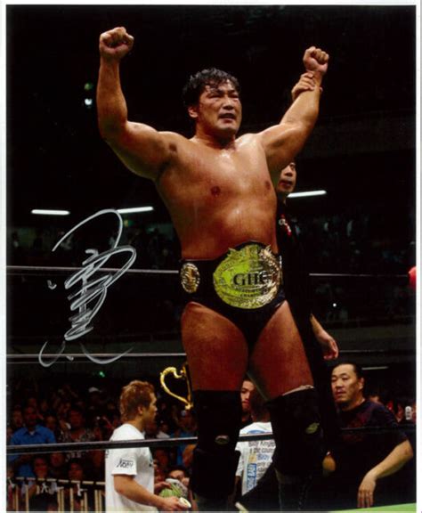 Kenta Kobashi 8 X 10 Promo Picture AJPW NJPW NOAH AEW All Japan Pro