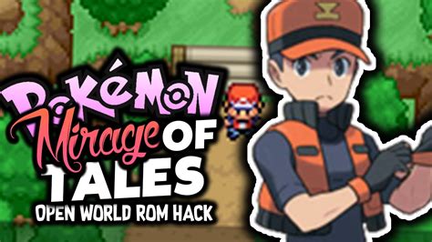 Here you'll find a lot of useful software for creating pokémon® fan games! OPEN WORLD ROM HACK!? Pokémon Mirage Of Tales - Pokemon ...
