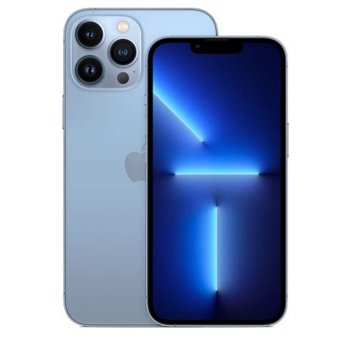 Apple Iphone 13 Pro Max 5g Dual Nano Sim 512gb Sierra Blue