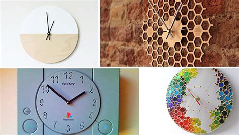 15 Unique Handmade Wall Clock Designs To Personalize Your Home Decor