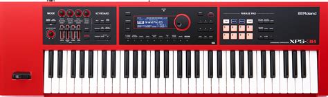 Buy Roland Xps 30 Red Keyboard Synthesiser Online