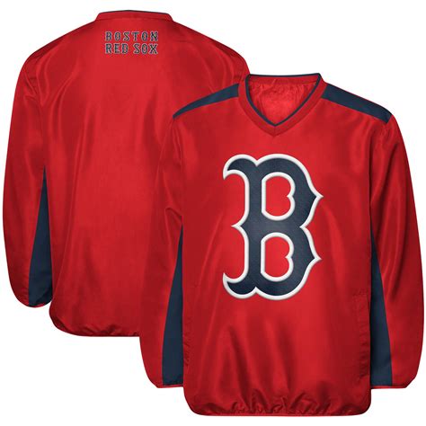 Mens Boston Red Sox G Iii Sports By Carl Banks Red Trainer V Neck
