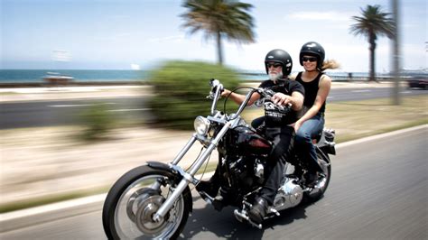 Harley Davidson Motorcycle Melbourne Tour 1 Hour