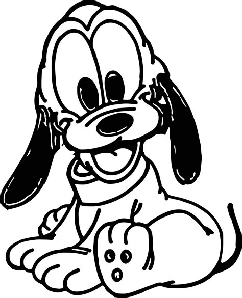 Top 10 Pluto Coloring Pages