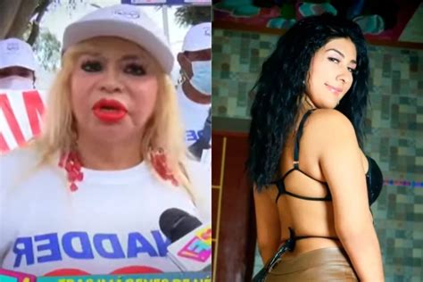 Susy Díaz Pede Que Parem De Criticar Sofía Cavero A Dançarina Ampay