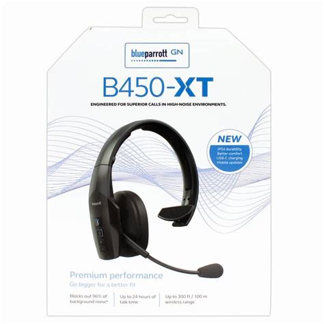 Blueparrott B450 Xt Bluetooth Headset Blains Farm And Fleet