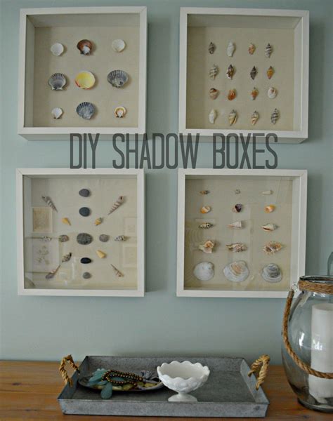 Shadow Box Decorating Ideas Shadow Box Ideas Pinterest How To Decorate