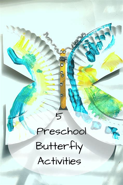 5 Butterfly Crafts And Activities For Preschoolers Whimsyroo