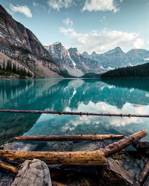 Moraine Lake Cool Places To Visit Places To Visit Scenery