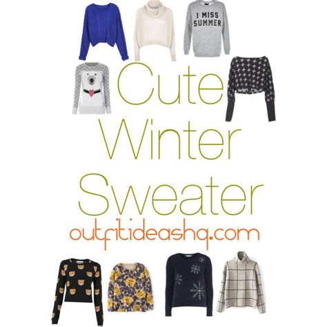 Cute Winter Sweaters Outfit Ideas Hq
