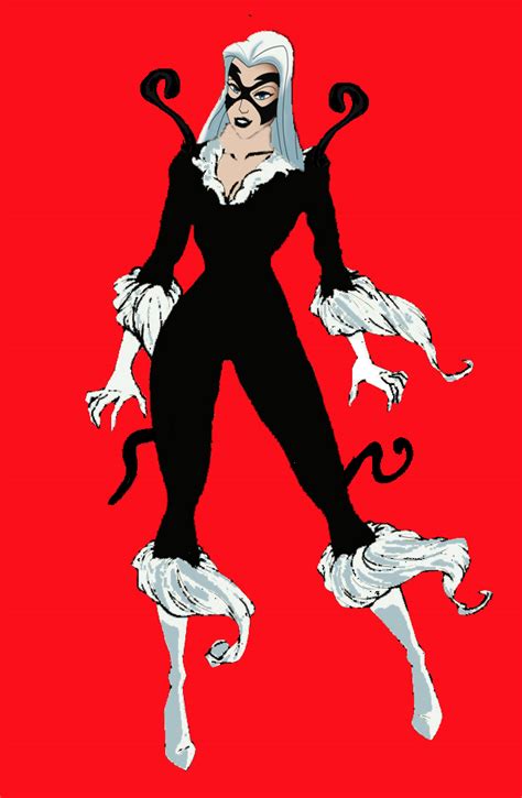 Black Cat Symbiote By Marco097 On Deviantart
