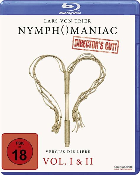 Nymphomaniac Vol Director S Cut Blu Ray Jpc