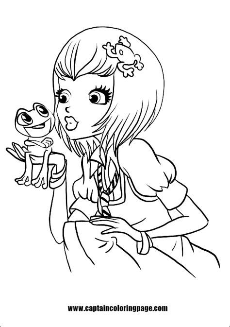 Regal Academy Coloring Pages Coloring Pages