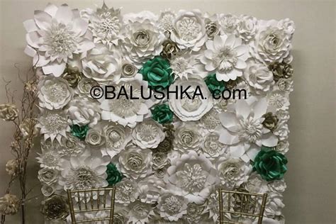 Balushka Paper Floral Artistry Flowers Houston Tx Weddingwire