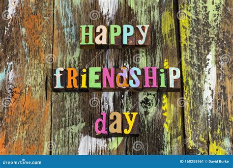 Happy Friendship Day Celebration Fun Best Friends Bff Stock Image Image Of Letter Greeting