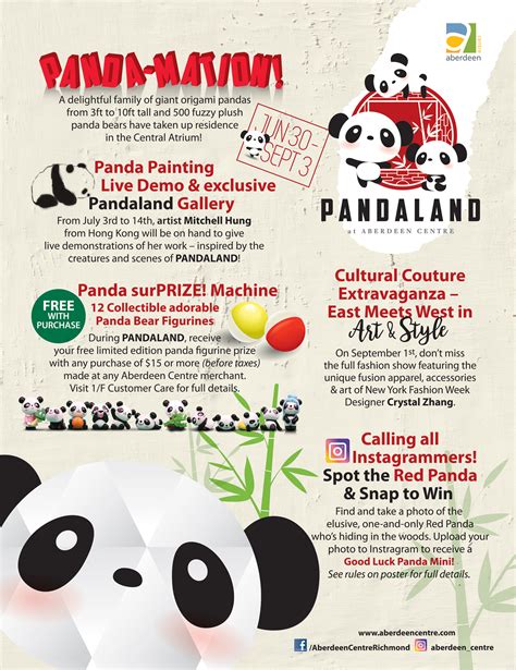 All The Pandas Pandaland At Aberdeen Centre Girllightning