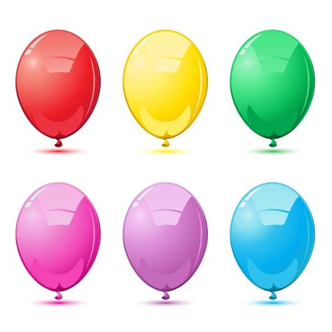 Balões Coloridos 269769 Vetor No Vecteezy