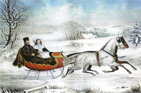 Sleigh Ride Free Stock Photo Public Domain Pictures