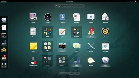 Linux Desktop Environment Gnome 312 Available