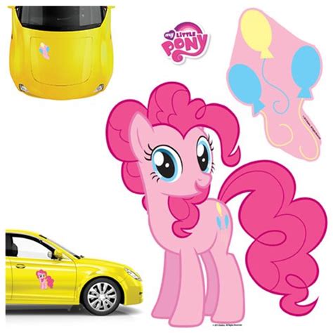 My Little Pony Pinkie Pie Car Graphics Set