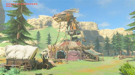 Rito Stable The Legend Of Zelda Breath Of The Wild Wiki Guide Ign
