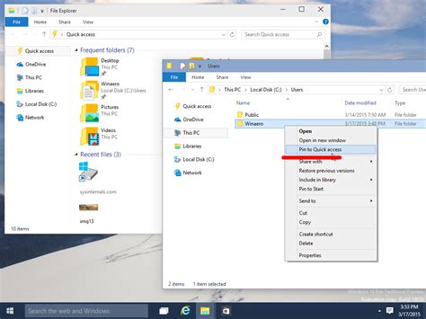Pin Any Folder Or Location To Quick Access In Windows 10