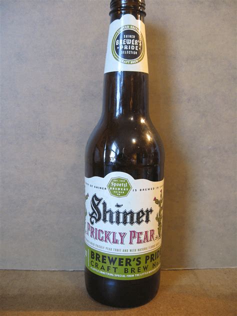 Shiner Prickly Pear Ale Honest Booze Reviews