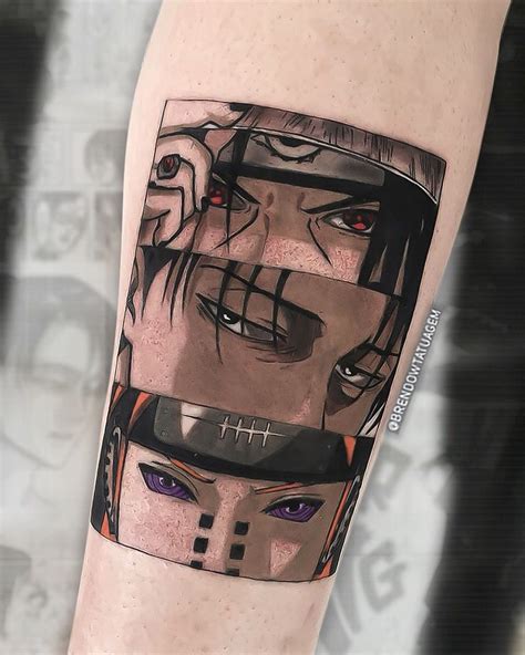 Naruto Itachi Tattoo