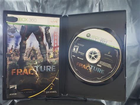 Fracture Xbox 360 Geek Is Us