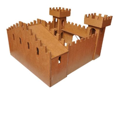 Houten speelgoed zelf maken kan op verschillende manieren. Zelf een kasteel bouwen (Eboek), MFAVE