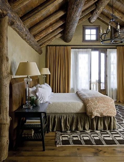 45 Cozy Rustic Bedroom Design Ideas Digsdigs