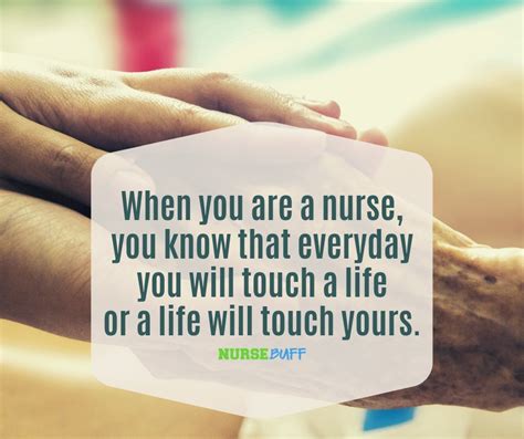 Nursing Quotes 10 Inspirational Thoughts To Live By