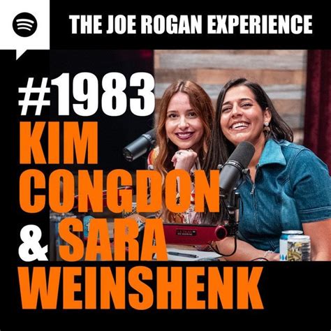 Joe Rogan Experience 1983 Kim Congdon Sara Weinshenk JRE Podcast