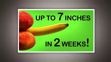How To Make Your Penis Bigger Up To Inches In Only Weeks With Super Foods Youtube