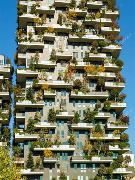 Vertical Forest Tower In Milan Italy Stock Editorial Photo