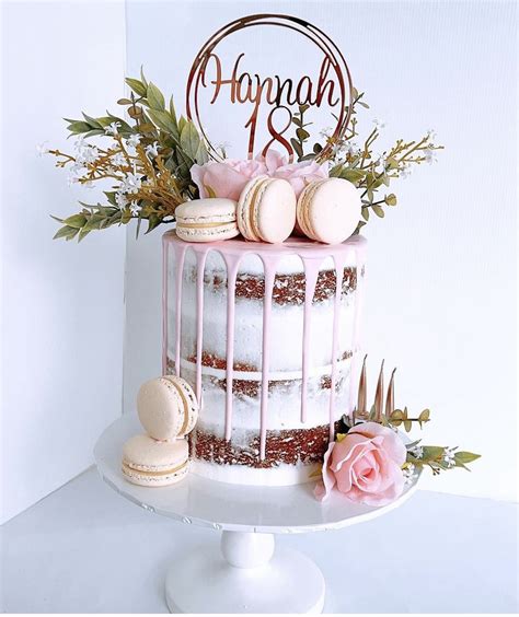 18th Birthday Cakes 18th Birthday Cake Designs Sydney