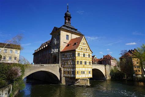 Altes rathaus bamberg, obere brücke, бамберг, германия. Bamberg Sehenswürdigkeiten - City Guide für deinen ...